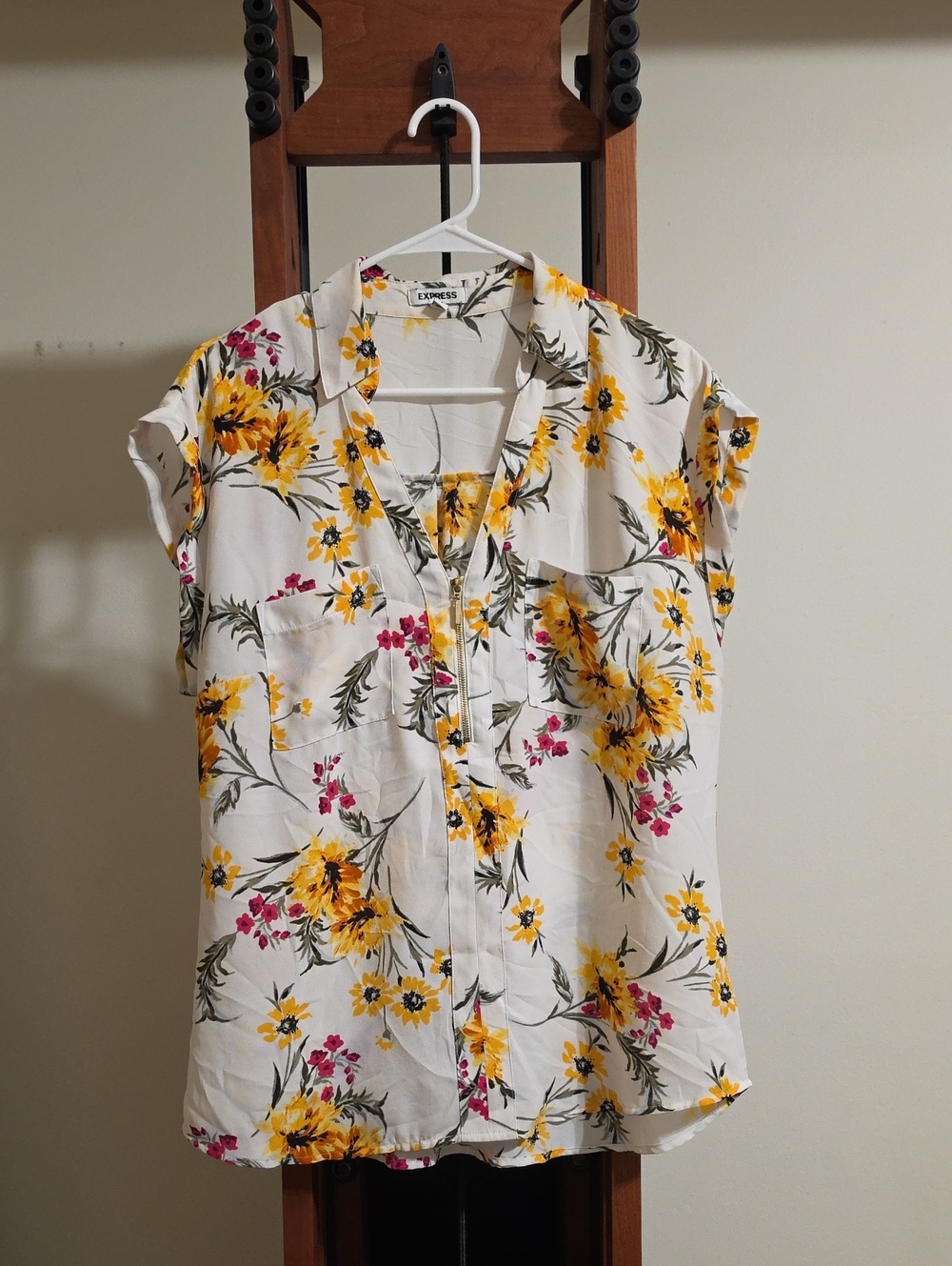 Express Floral Blouse